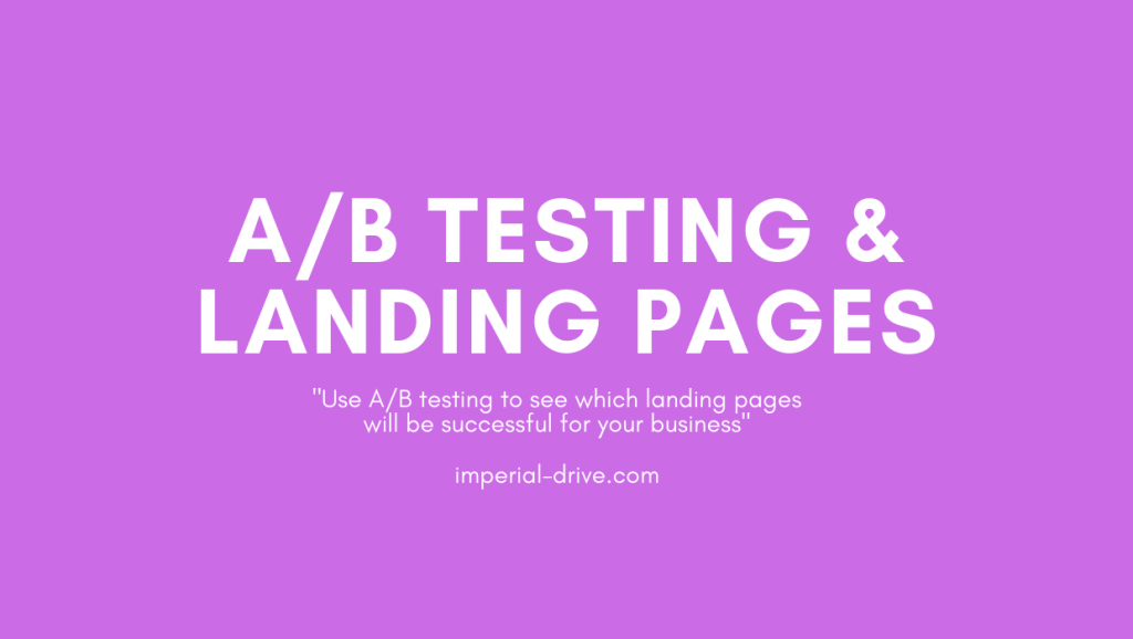 landing page copywriting